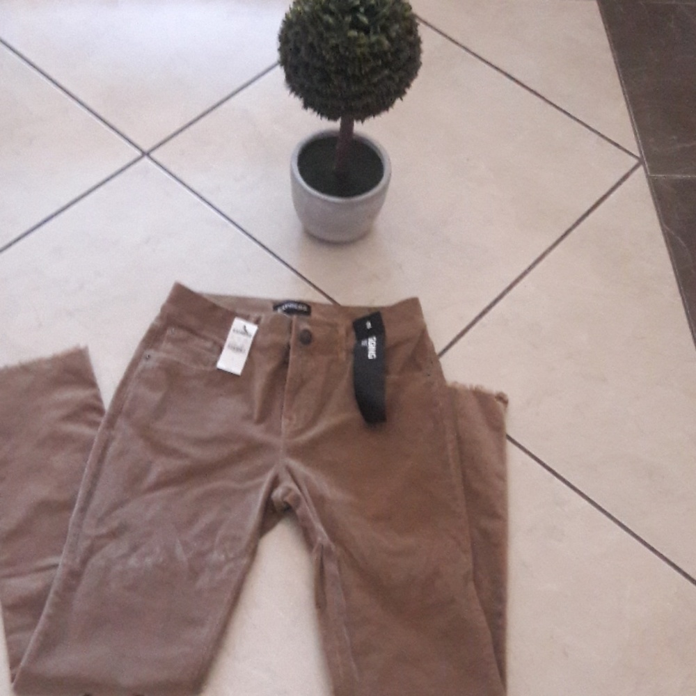 EXPRESS skinny MIDRISE sz2